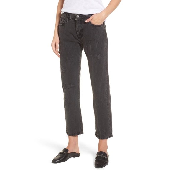 $238 NWT CURRENT/ELLIOTT Original Straight Jeans - Picture 2 of 8